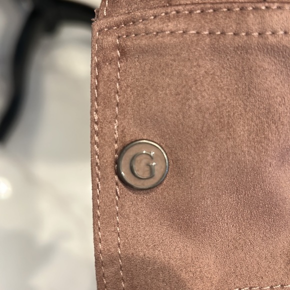 NEW Guess Sueded Top🔥🔥🔥 - Picture 3 of 7